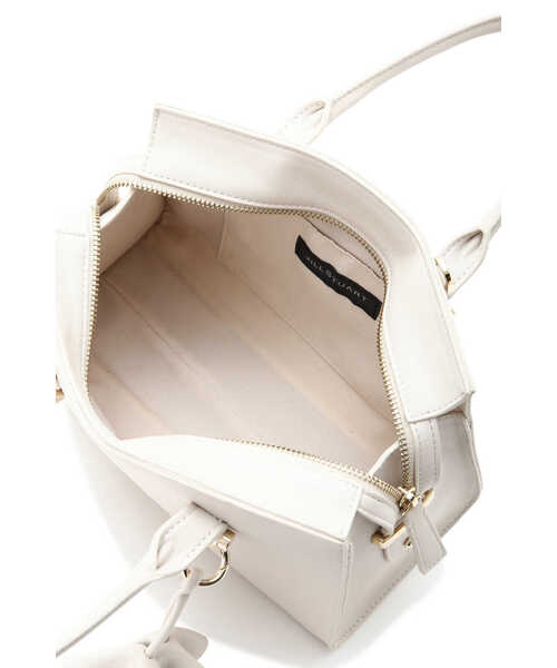 JILL STUART（ジルスチュアート）の「◆ポリーンチャームバッグ（トートバッグ・レディース・ホワイト/ブラック・ﾌﾘ-）」の15枚目の写真