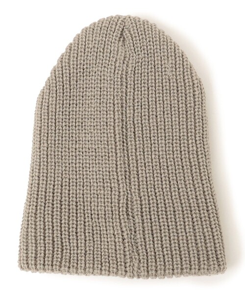 SHIPS（シップス）の「*〈手洗い可能〉ニットキャップ◇（ニットキャップ/ビーニー・レディース・オフホワイト/ブラック/ライトグレー/ライム/ライトパープル・ONE SIZE）」の14枚目の写真