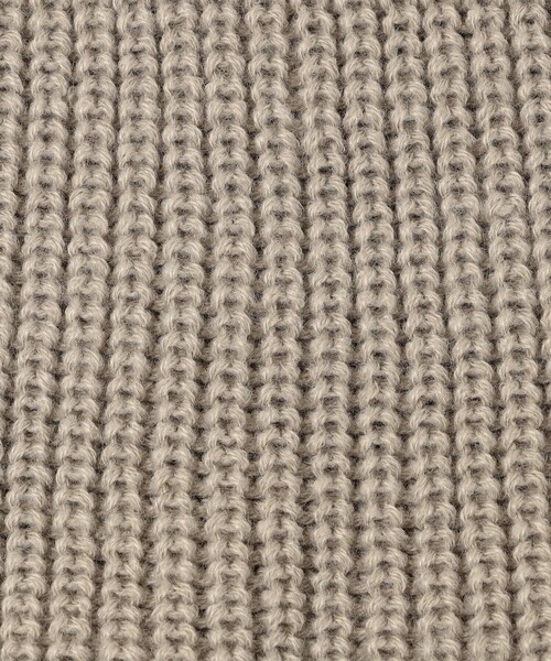 SHIPS（シップス）の「*〈手洗い可能〉ニットキャップ◇（ニットキャップ/ビーニー・レディース・オフホワイト/ブラック/ライトグレー/ライム/ライトパープル・ONE SIZE）」の20枚目の写真