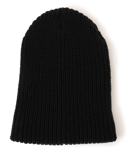 SHIPS（シップス）の「*〈手洗い可能〉ニットキャップ◇（ニットキャップ/ビーニー・レディース・オフホワイト/ブラック/ライトグレー/ライム/ライトパープル・ONE SIZE）」の6枚目の写真