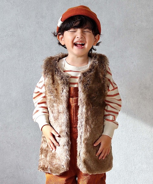 CIAOPANIC TYPY（チャオパニックティピー）の「【KIDS】フェイクファー