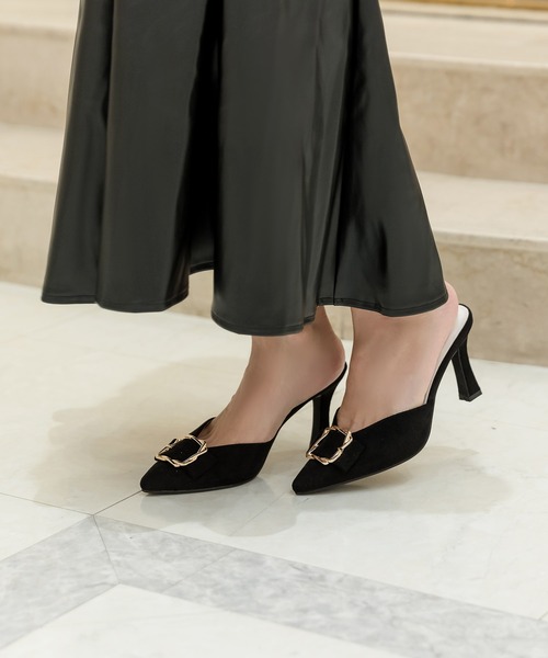 Julia Boutique(ジュリアブティック)の「フェイクレザーマーメイドスカート/22505(スカート・レディース・アイボリー/ブラウン/ブラック・ONE)」の10枚目の写真