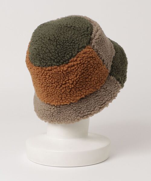 Sense of Grace（センスオブグレース）の「BOBO BUCKET HAT ボア バケットハット（ハット・メンズ・ブラック/グレー/アイボリー/マルチ・FREE）」の19枚目の写真