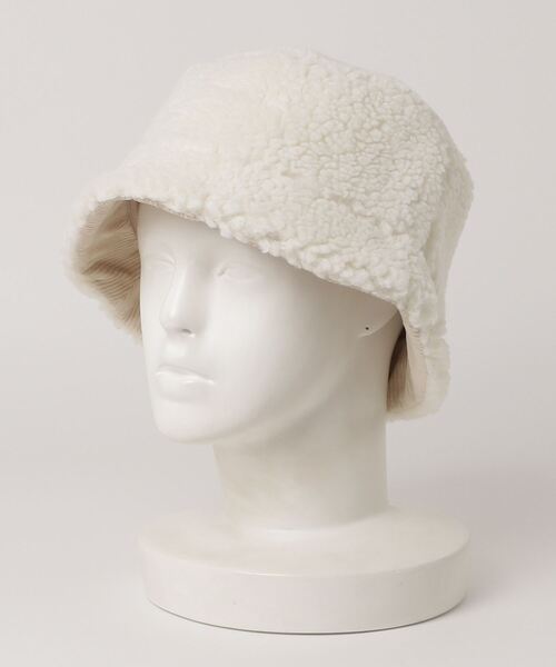 Sense of Grace（センスオブグレース）の「BOBO BUCKET HAT ボア バケットハット（ハット・メンズ・ブラック/グレー/アイボリー/マルチ・FREE）」の2枚目の写真