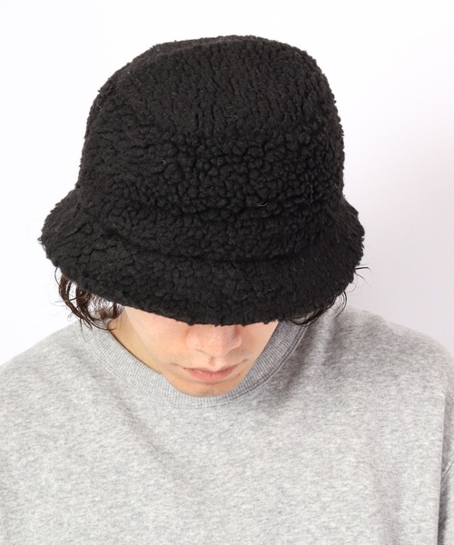 Sense of Grace（センスオブグレース）の「BOBO BUCKET HAT ボア バケットハット（ハット・メンズ・ブラック/グレー/アイボリー/マルチ・FREE）」の9枚目の写真