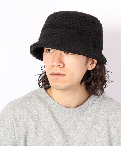 Sense of Grace（センスオブグレース）の「BOBO BUCKET HAT ボア バケットハット（ハット・メンズ・ブラック/グレー/アイボリー/マルチ・FREE）」の10枚目の写真