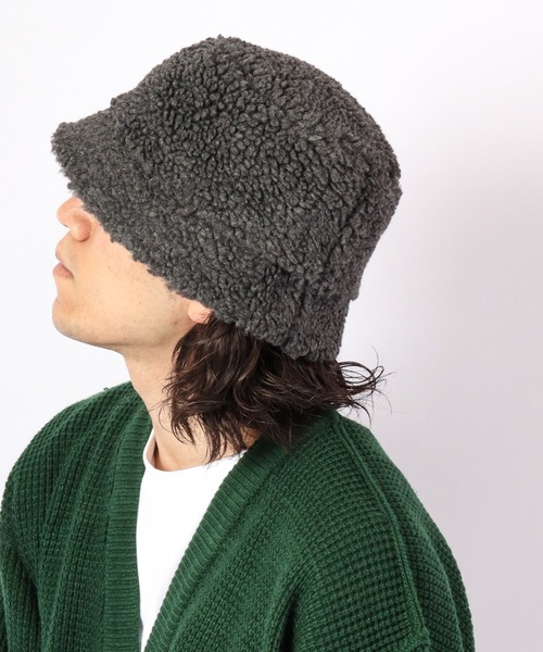 Sense of Grace（センスオブグレース）の「BOBO BUCKET HAT ボア バケットハット（ハット・メンズ・ブラック/グレー/アイボリー/マルチ・FREE）」の13枚目の写真
