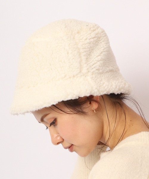 Sense of Grace（センスオブグレース）の「BOBO BUCKET HAT ボア バケットハット（ハット・メンズ・ブラック/グレー/アイボリー/マルチ・FREE）」の6枚目の写真