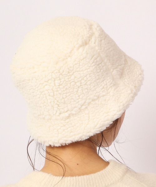 Sense of Grace（センスオブグレース）の「BOBO BUCKET HAT ボア バケットハット（ハット・メンズ・ブラック/グレー/アイボリー/マルチ・FREE）」の7枚目の写真