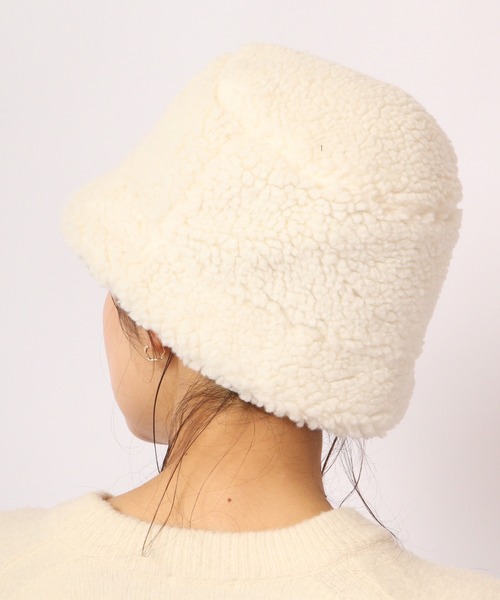 Sense of Grace（センスオブグレース）の「BOBO BUCKET HAT ボア バケットハット（ハット・メンズ・ブラック/グレー/アイボリー/マルチ・FREE）」の8枚目の写真