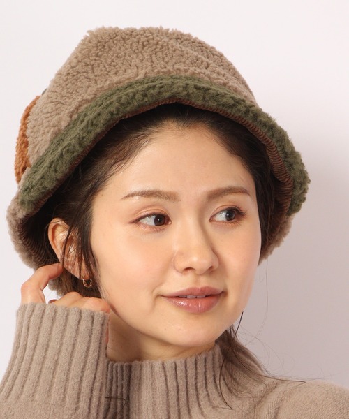 Sense of Grace（センスオブグレース）の「BOBO BUCKET HAT ボア バケットハット（ハット・メンズ・ブラック/グレー/アイボリー/マルチ・FREE）」の15枚目の写真
