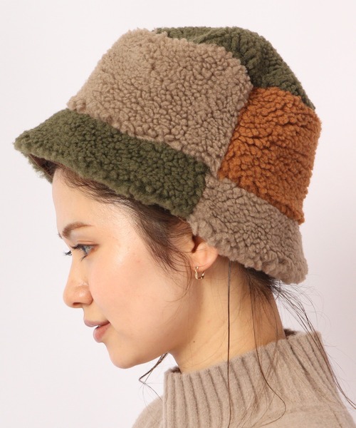 Sense of Grace（センスオブグレース）の「BOBO BUCKET HAT ボア バケットハット（ハット・メンズ・ブラック/グレー/アイボリー/マルチ・FREE）」の16枚目の写真