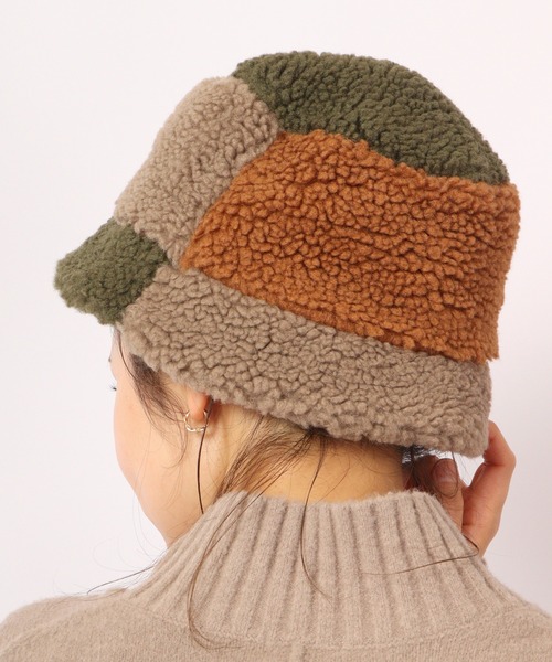 Sense of Grace（センスオブグレース）の「BOBO BUCKET HAT ボア バケットハット（ハット・メンズ・ブラック/グレー/アイボリー/マルチ・FREE）」の17枚目の写真