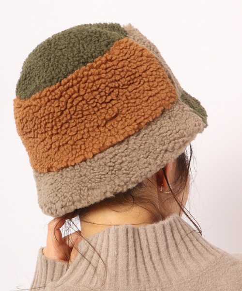 Sense of Grace（センスオブグレース）の「BOBO BUCKET HAT ボア バケットハット（ハット・メンズ・ブラック/グレー/アイボリー/マルチ・FREE）」の18枚目の写真