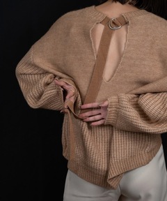 追加》TAILOR COLLAR RIB プルオーバー（ニット/セーター）｜Plage