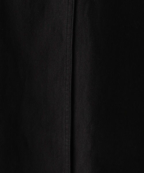 studio CLIP(スタディオクリップ)の「《Natural by studio CLIP》ヘリンボントレンチコート(トレンチコート・レディース・ブラック/カーキ・FREE)」の5枚目の写真