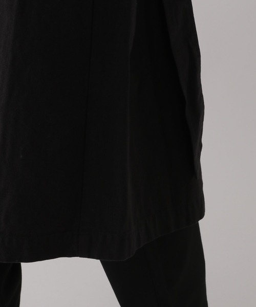 studio CLIP(スタディオクリップ)の「《Natural by studio CLIP》ヘリンボントレンチコート(トレンチコート・レディース・ブラック/カーキ・FREE)」の19枚目の写真