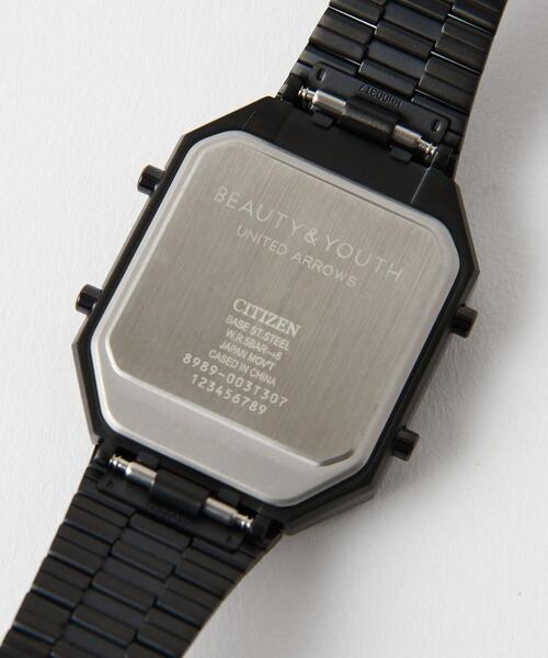 CITIZEN(シチズン)の「【別注】 <CITIZEN> THRM SENSOR/腕時計(アナログ腕時計・メンズ・ブラック・FREE)」の5枚目の写真