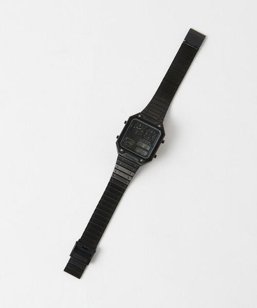 CITIZEN(シチズン)の「【別注】 <CITIZEN> THRM SENSOR/腕時計(アナログ腕時計・メンズ・ブラック・FREE)」の4枚目の写真