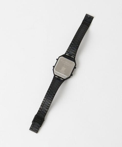 CITIZEN(シチズン)の「【別注】 <CITIZEN> THRM SENSOR/腕時計(アナログ腕時計・メンズ・ブラック・FREE)」の3枚目の写真