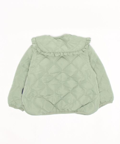 Moujonjon(ムージョンジョン)の「ポリピーチ衿付ジャケット(その他アウター・キッズ・オートミール/カーキブラウン・90/100/110/120/130/140)」の3枚目の写真