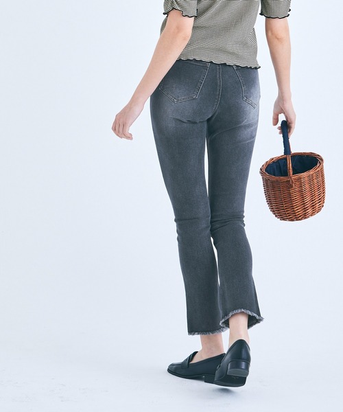 coca（coca）（コカ）の「＼新色登場／グッド デニムパンツ（デニムパンツ・レディース・ブルー/ブラック/ダークブルー/ライトブルー・S/M/L）」の12枚目の写真