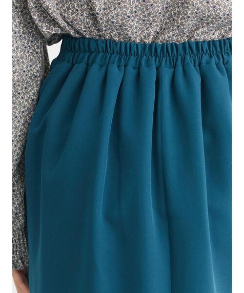 Green Parks(グリーンパークス)の「Iラインスカート*(スカート・レディース・ベージュ/ブラック/グリーン・FREE)」の14枚目の写真