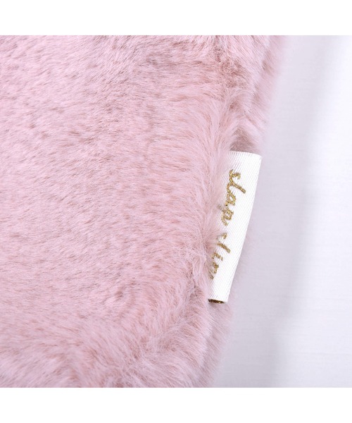 SLAP SLIP（スラップスリップ）の「SLAPSLIP/ファー＆プードルボアベスト(80~130cm)（ベスト・キッズ・グレー/オフホワイト/ピンク・MEDIUM/SMALL/LARGE）」の13枚目の写真