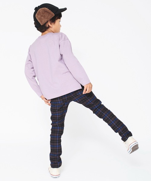 BRANSHES(ブランシェス)の「フライトキャップ(キャップ・キッズ・ベージュ/ブラック・L/M)」の8枚目の写真