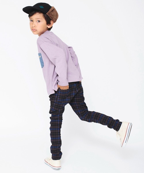 BRANSHES(ブランシェス)の「フライトキャップ(キャップ・キッズ・ベージュ/ブラック・L/M)」の7枚目の写真