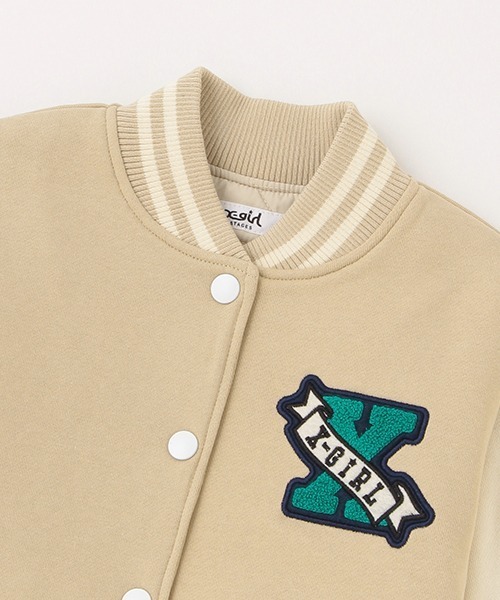 X-girl Stages（エックスガールステージス）の「スタジャン