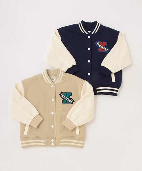 X-girl Stages　スタジャン　130　新品 楽天市場】35%OFFセール SALE X-girl Stages 子ども服 90-140cm