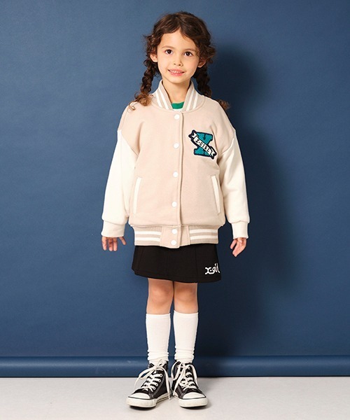 X-girl Stages（エックスガールステージス）の「スタジャン