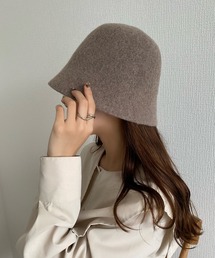 callautia | フェルトバケットハット(ハット)