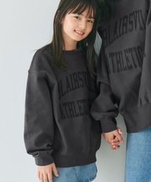 coca（coca）（コカ）の「キッズ 親子お揃い裏起毛カレッジスウェット（スウェット・キッズ）」