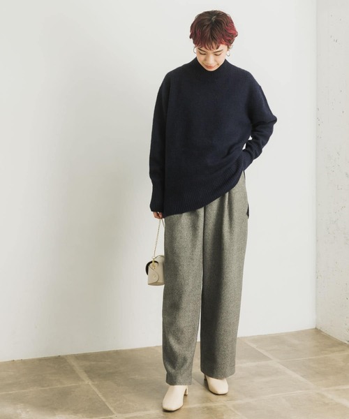 URBAN RESEARCH(アーバンリサーチ)の「ストレッチショートブーツ(ブーツ・レディース・ブラック/アイボリー/ベージュ系その他・38/37/39/36)」の7枚目の写真