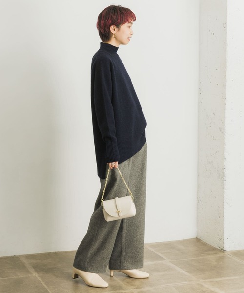 URBAN RESEARCH(アーバンリサーチ)の「ストレッチショートブーツ(ブーツ・レディース・ブラック/アイボリー/ベージュ系その他・38/37/39/36)」の8枚目の写真