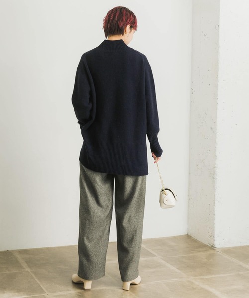 URBAN RESEARCH(アーバンリサーチ)の「ストレッチショートブーツ(ブーツ・レディース・ブラック/アイボリー/ベージュ系その他・38/37/39/36)」の9枚目の写真