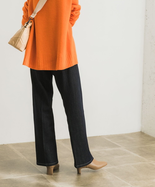 URBAN RESEARCH(アーバンリサーチ)の「ストレッチショートブーツ(ブーツ・レディース・ブラック/アイボリー/ベージュ系その他・38/37/39/36)」の21枚目の写真