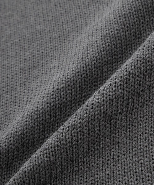 Anchor Smith(アンカー スミス)の「オーバータートルハイネックニット(ニット/セーター・メンズ・ブラック/グレー・M/L/XL)」の20枚目の写真