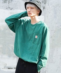 Carhartt(J[n[g)́yCARHARTT/J[n[gz Workwear Pocket LS T-Shirt |Cg |PbgT rbOVGbg OX[uTVc K126(TVc/Jbg\[)