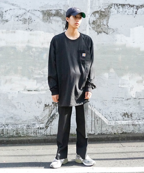 セール】【CARHARTT/カーハート】 Workwear Pocket LS T-Shirt ワン