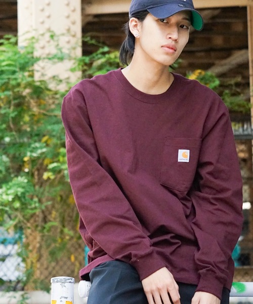 CARHARTT/カーハート】 Workwear Pocket LS T-Shirt ワン