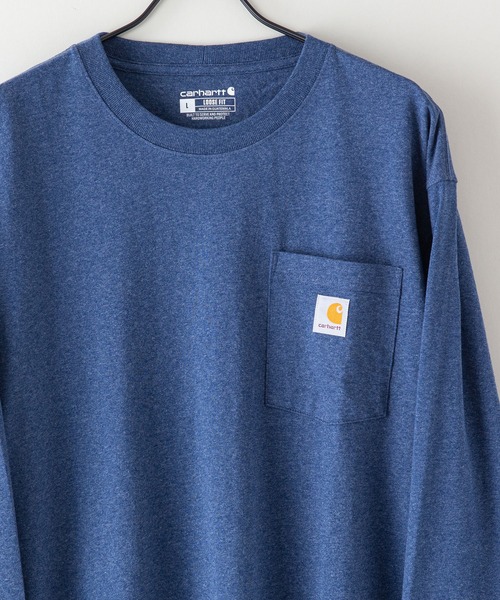 CARHARTT/カーハート】 Workwear Pocket LS T-Shirt ワン