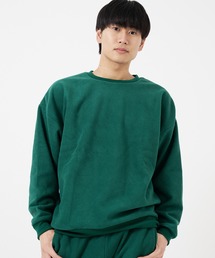 CORISCO（コリスコ）の「フラノフリース BIGトレーナー(M1)（スウェット・メンズ）」