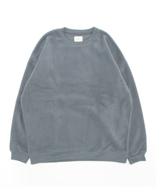 CORISCO(コリスコ)の「フラノフリース BIGトレーナー(M1)(スウェット・メンズ・アイボリー/グリーン/その他1/その他2/ブラック/ダークグリーン/ブルー系その他・MEDIUM/LARGE/X-LARGE)」の17枚目の写真