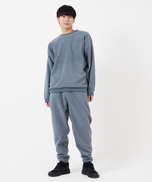 CORISCO(コリスコ)の「フラノフリース BIGトレーナー(M1)(スウェット・メンズ・アイボリー/グリーン/その他1/その他2/ブラック/ダークグリーン/ブルー系その他・MEDIUM/LARGE/X-LARGE)」の20枚目の写真