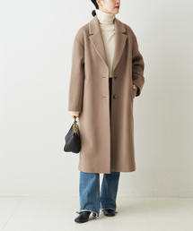 journal standard L'essage | SUPER140S オーバーコート(チェスターコート)