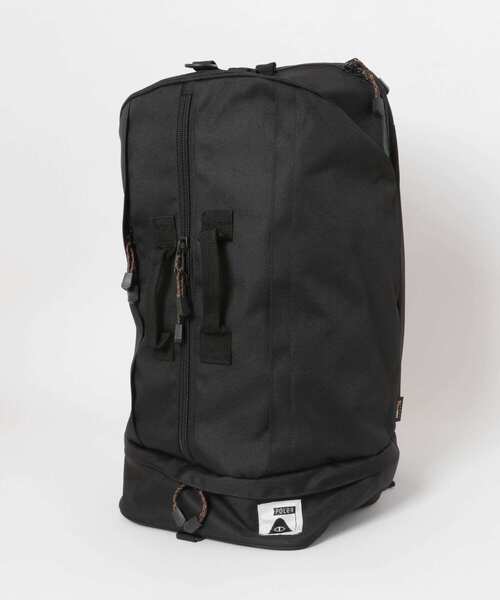 POLeR（ポーラー）の「POLeR　3WAY GEAR DUFFEL（バックパック/リュック・メンズ・オリーブ/ブラック・ONE）」の2枚目の写真