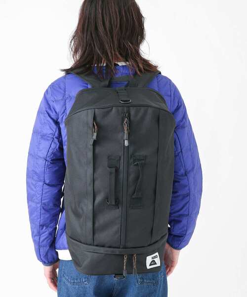 POLeR（ポーラー）の「POLeR　3WAY GEAR DUFFEL（バックパック/リュック・メンズ・オリーブ/ブラック・ONE）」の3枚目の写真